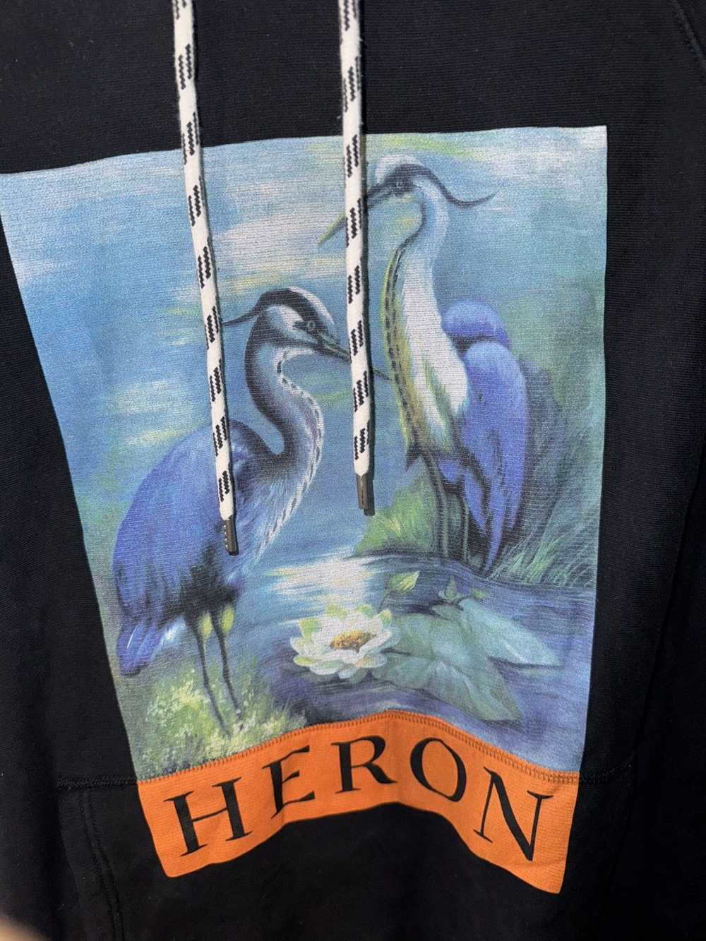 Heron Preston Heron Preston Graphic-Print Hoodie - image 4