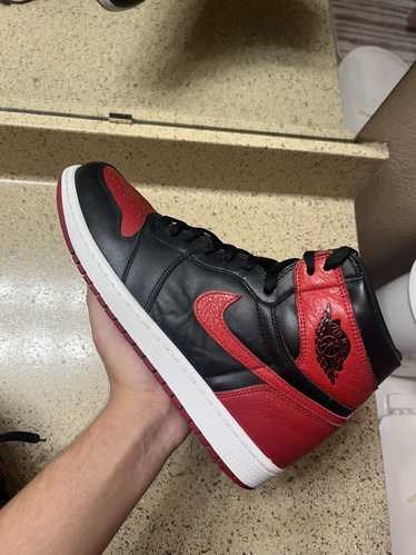 Jordan Brand × Nike Jordan 1 bred 2016