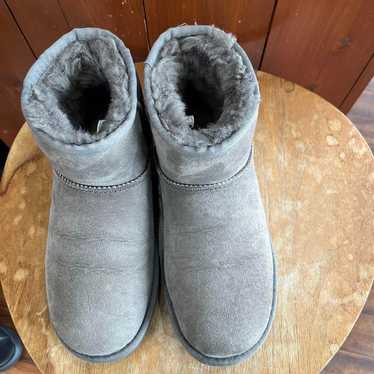 UGG sheepskin boots in grey. - image 1