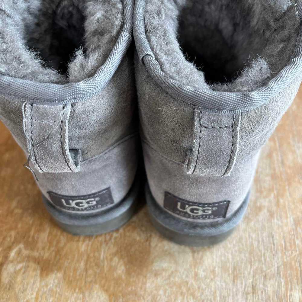 UGG sheepskin boots in grey. - image 2