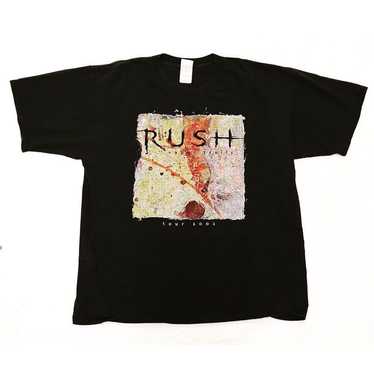 Vintage Vintage 2002 Rush Vapor Trails Tour Shirt… - image 1