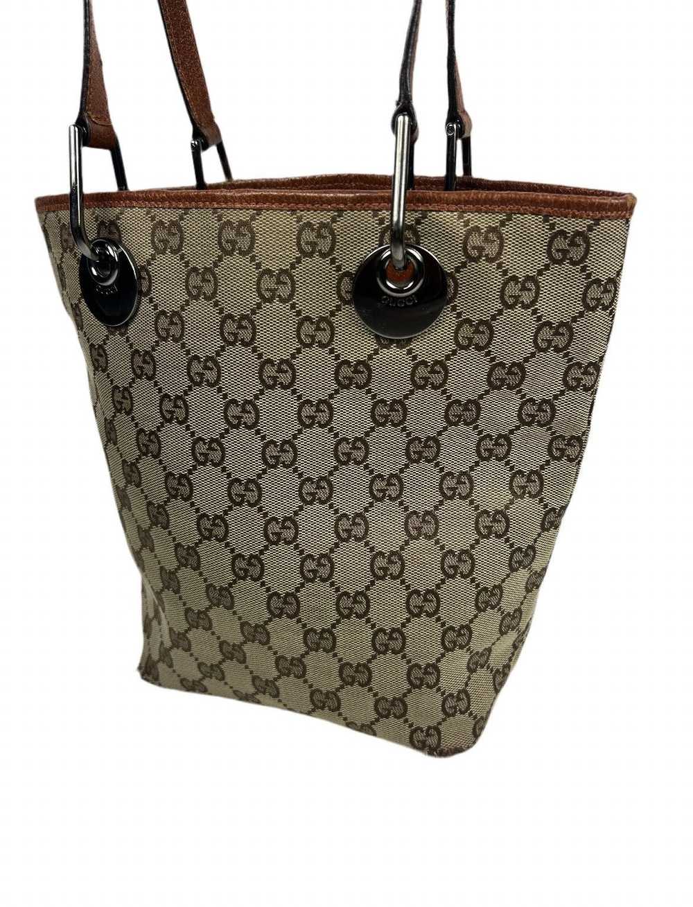 Gucci Gucci GG Canvas Monogram Tote Bag - image 1