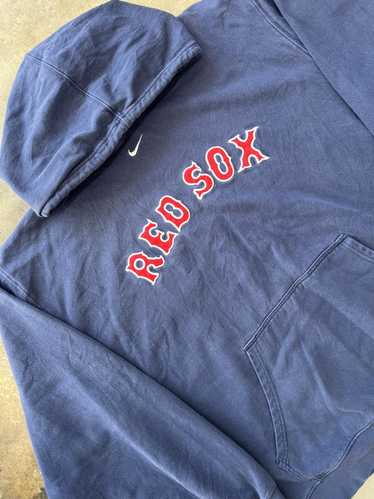 MLB × Nike Vintage Nike MLB Red Socks Hoodie Sz. X