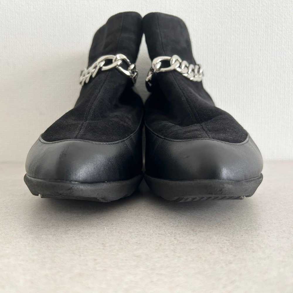 High-quality☆HILLS AVENUS Short Boots Chain Zip W… - image 10