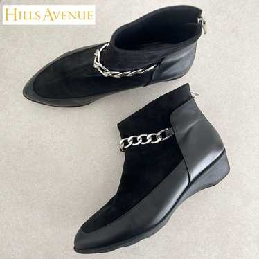 High-quality☆HILLS AVENUS Short Boots Chain Zip W… - image 1