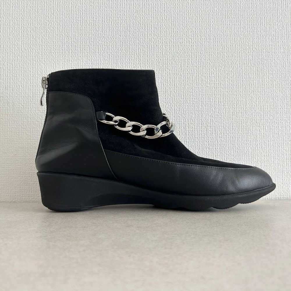 High-quality☆HILLS AVENUS Short Boots Chain Zip W… - image 3