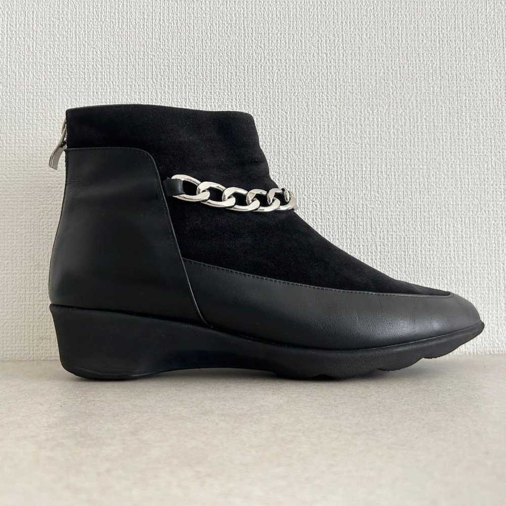 High-quality☆HILLS AVENUS Short Boots Chain Zip W… - image 4