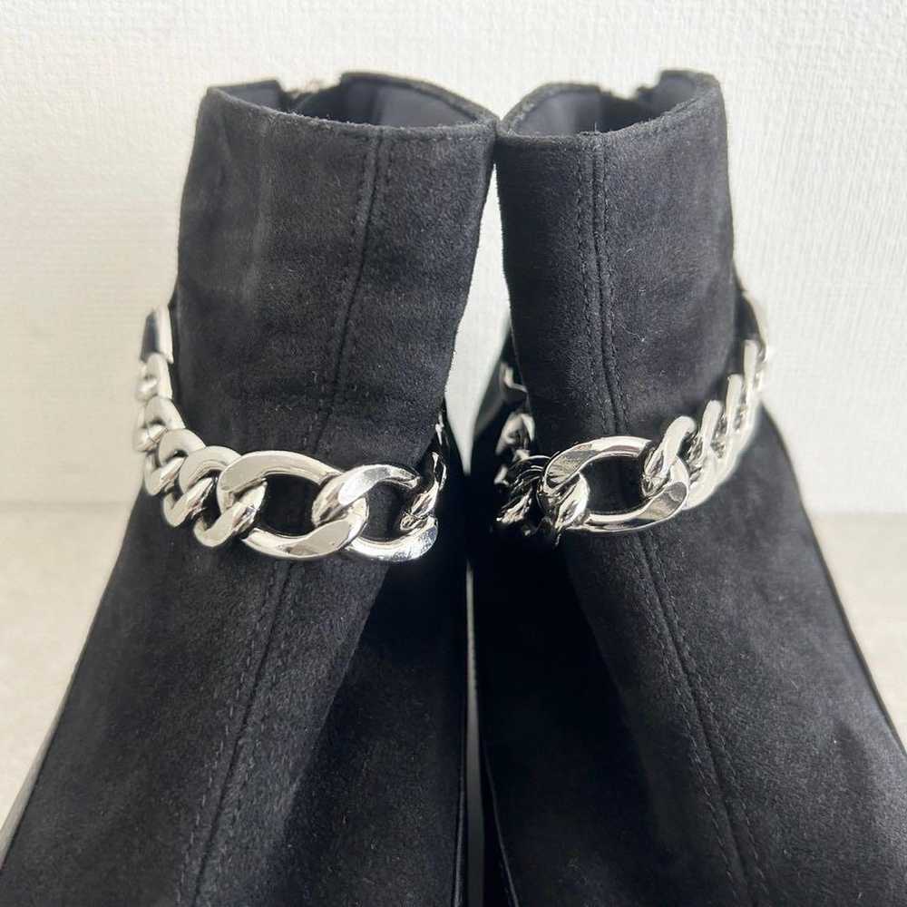 High-quality☆HILLS AVENUS Short Boots Chain Zip W… - image 8