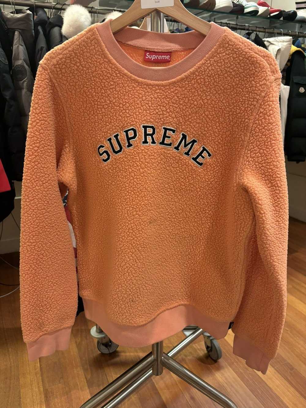 Supreme Supreme Fleece Crewneck - image 1