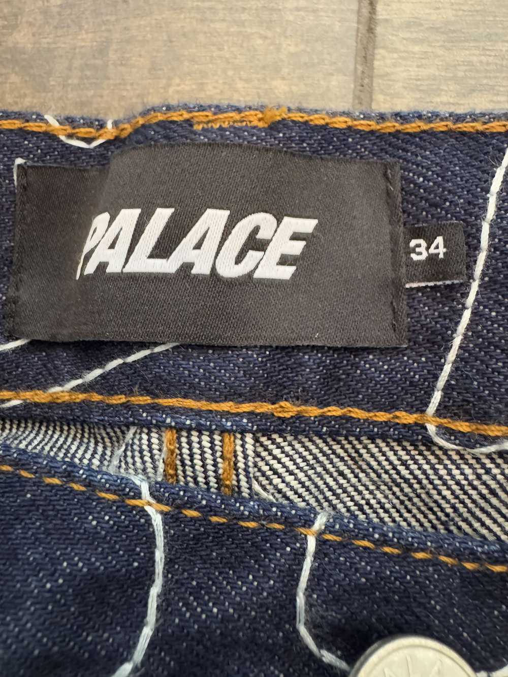 Palace Palace P45 Splat Denim Jeans Embroidered I… - image 5