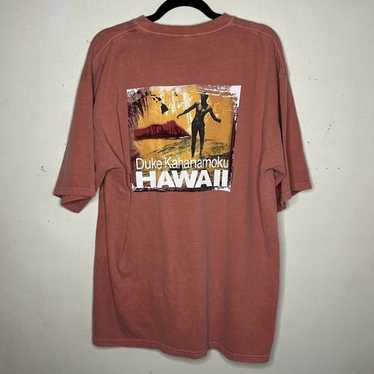 希少 50s Duke KAHANAMOKU Aloha Shirt L Duke Kahanamoku 50'S Aloha Shirt - Gem