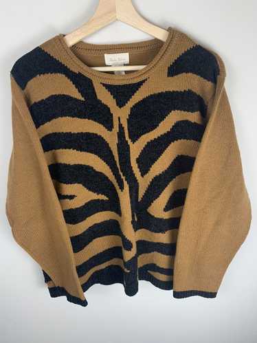 Coloured Cable Knit Sweater × Vintage Vintage Tige