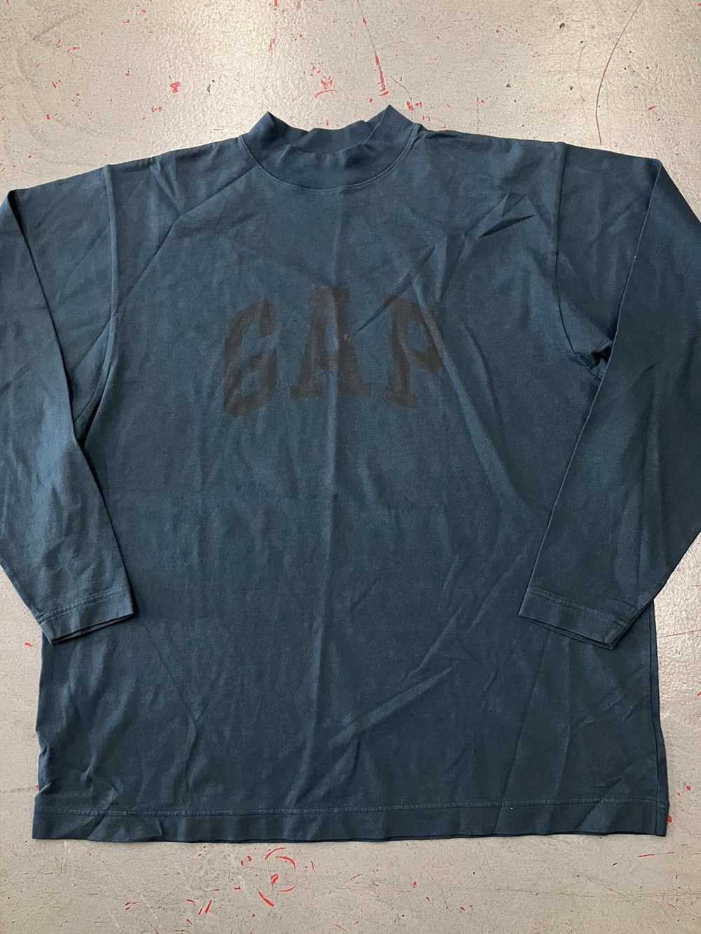 Gap × Kanye West Yeezy X Gap Dove Long Sleeve Tee… - image 2