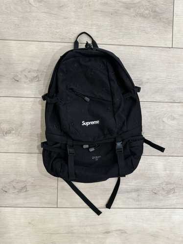 Supreme Supreme SS13 Star Embroidered Backpack