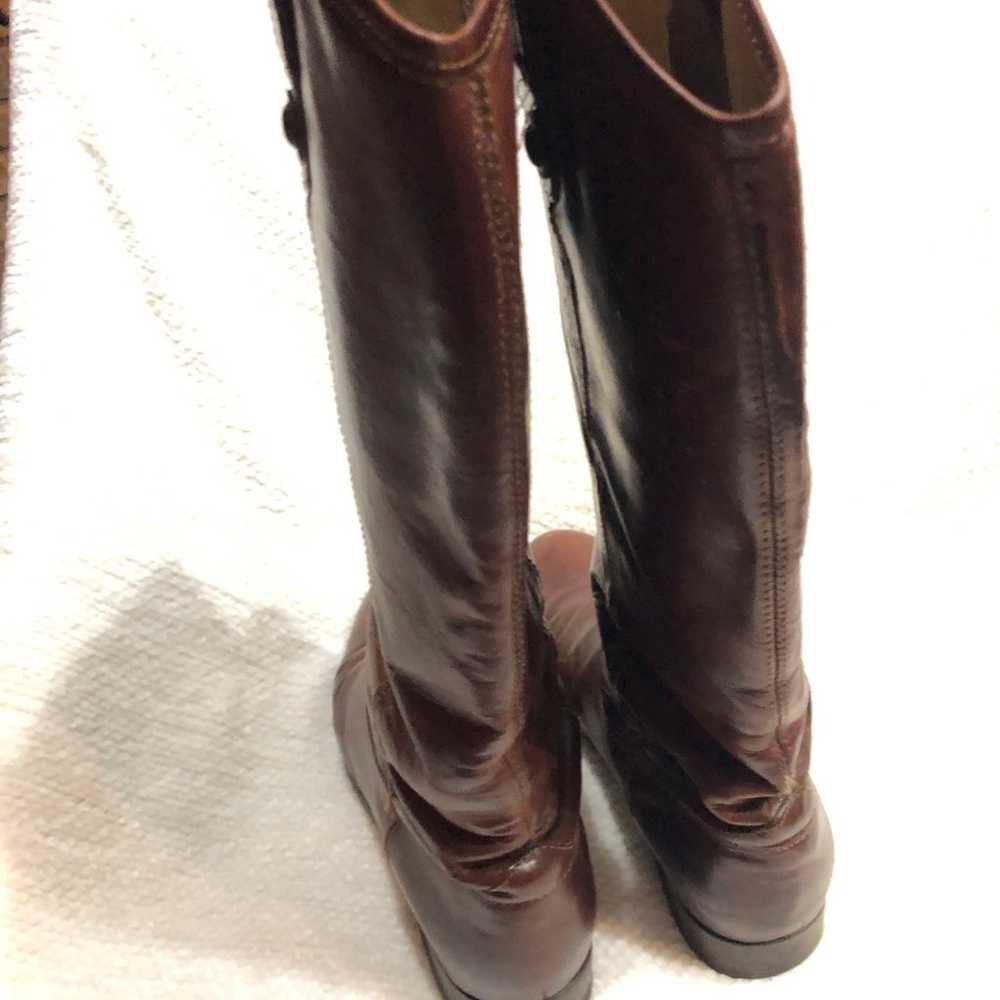 Frye MelissaBoots western brown size 9 - image 4