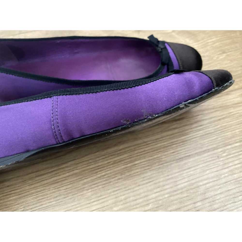 Prada Cloth ballet flats - image 10