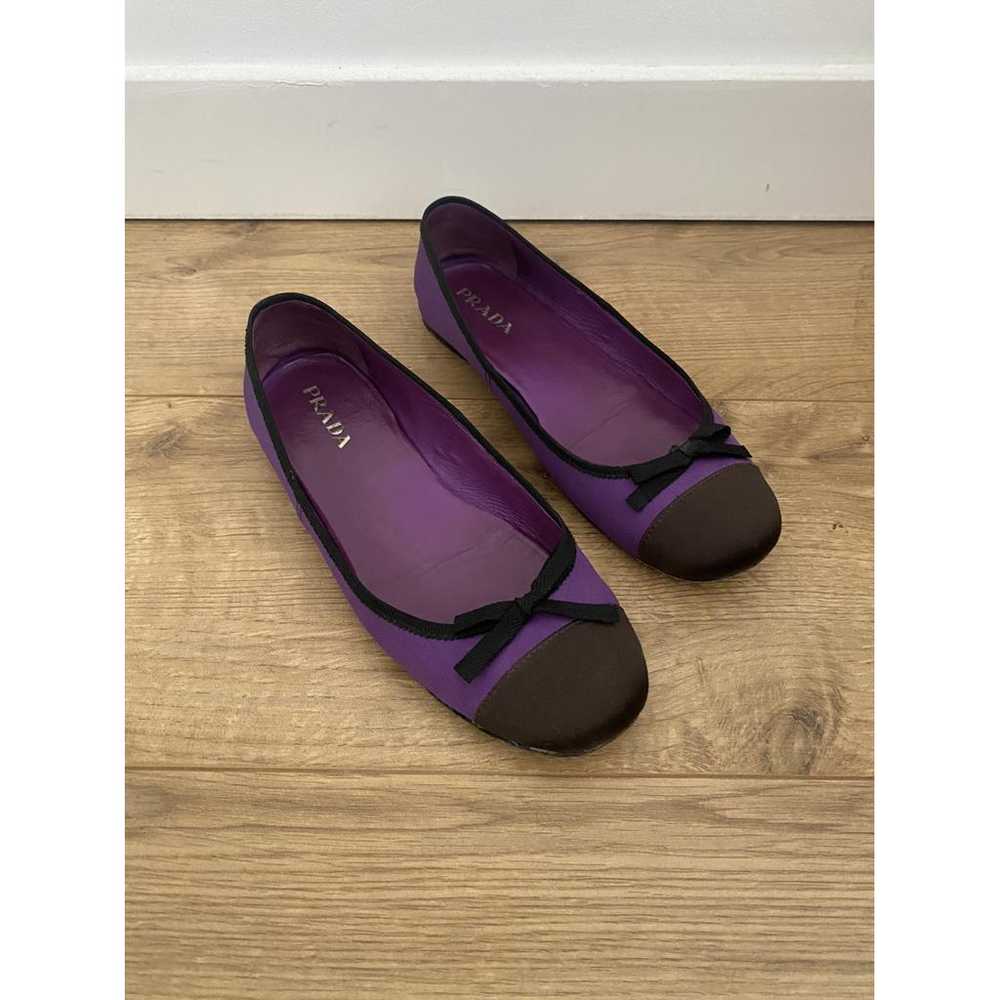 Prada Cloth ballet flats - image 2