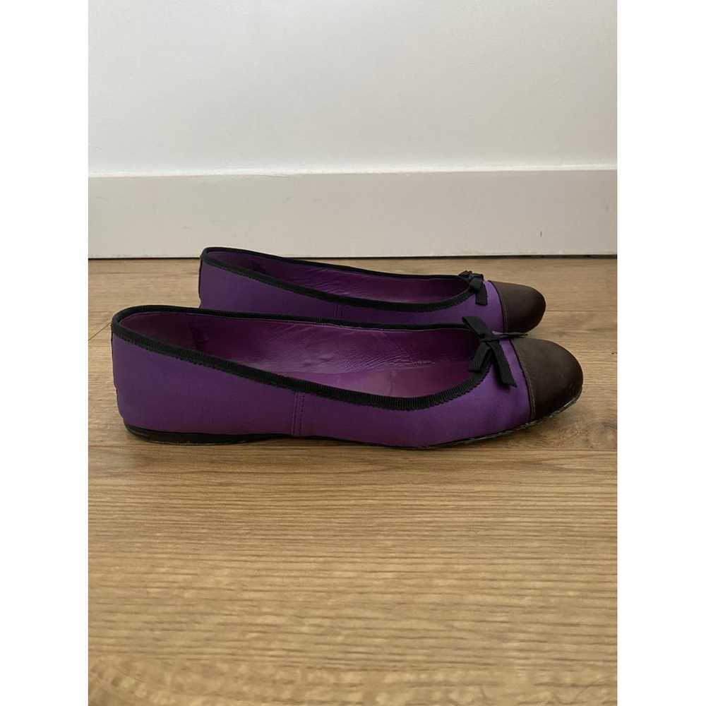 Prada Cloth ballet flats - image 3