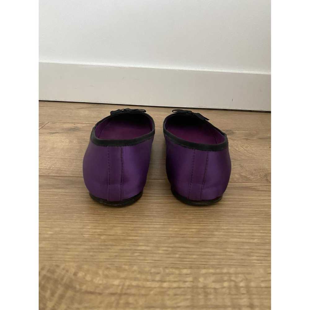 Prada Cloth ballet flats - image 4