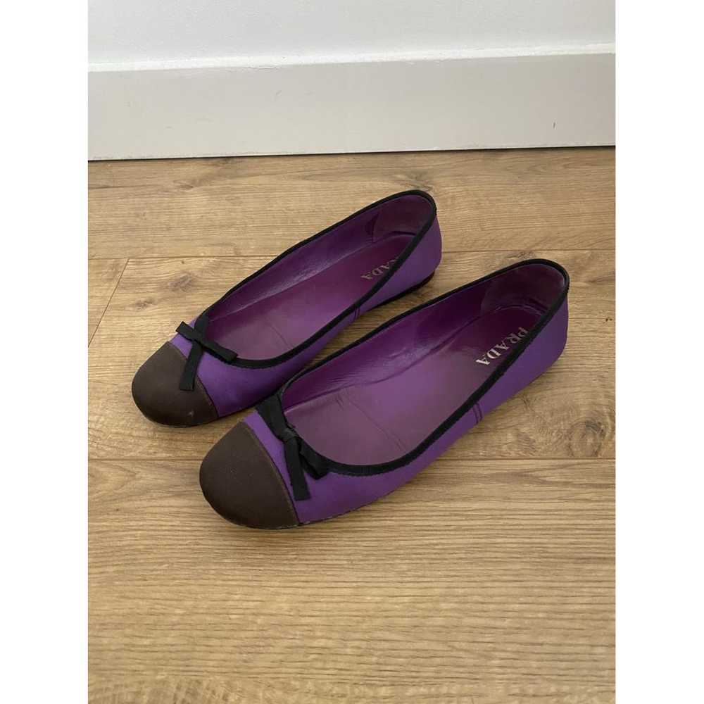 Prada Cloth ballet flats - image 5