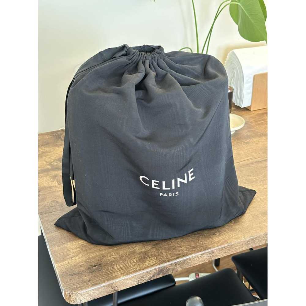 Celine Seau Sangle leather tote - image 5