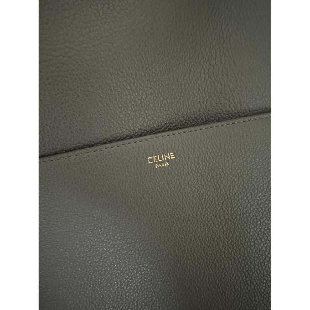 Celine Seau Sangle leather tote - image 6