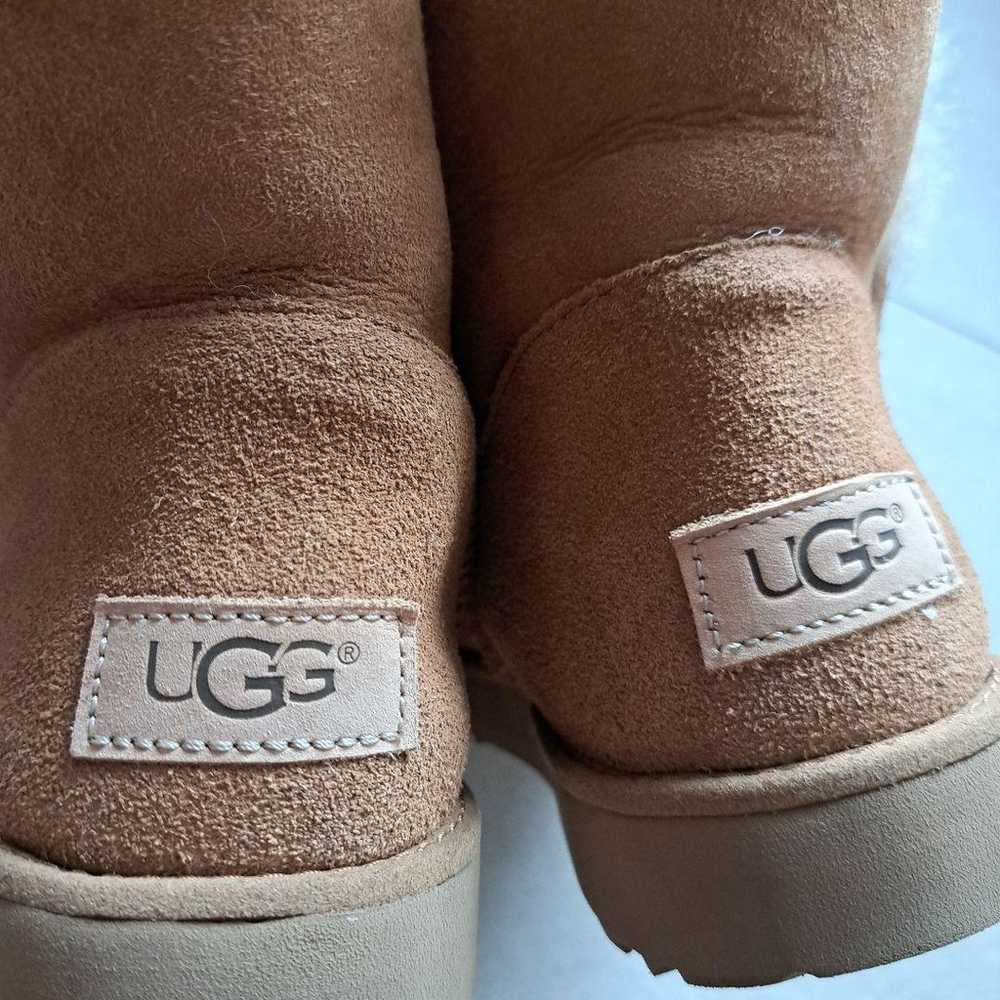 【Good quality】UGG W CLASSIC CUFF MINI Sheepskin B… - image 11