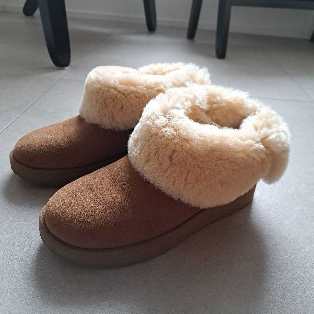 【Good quality】UGG W CLASSIC CUFF MINI Sheepskin B… - image 12