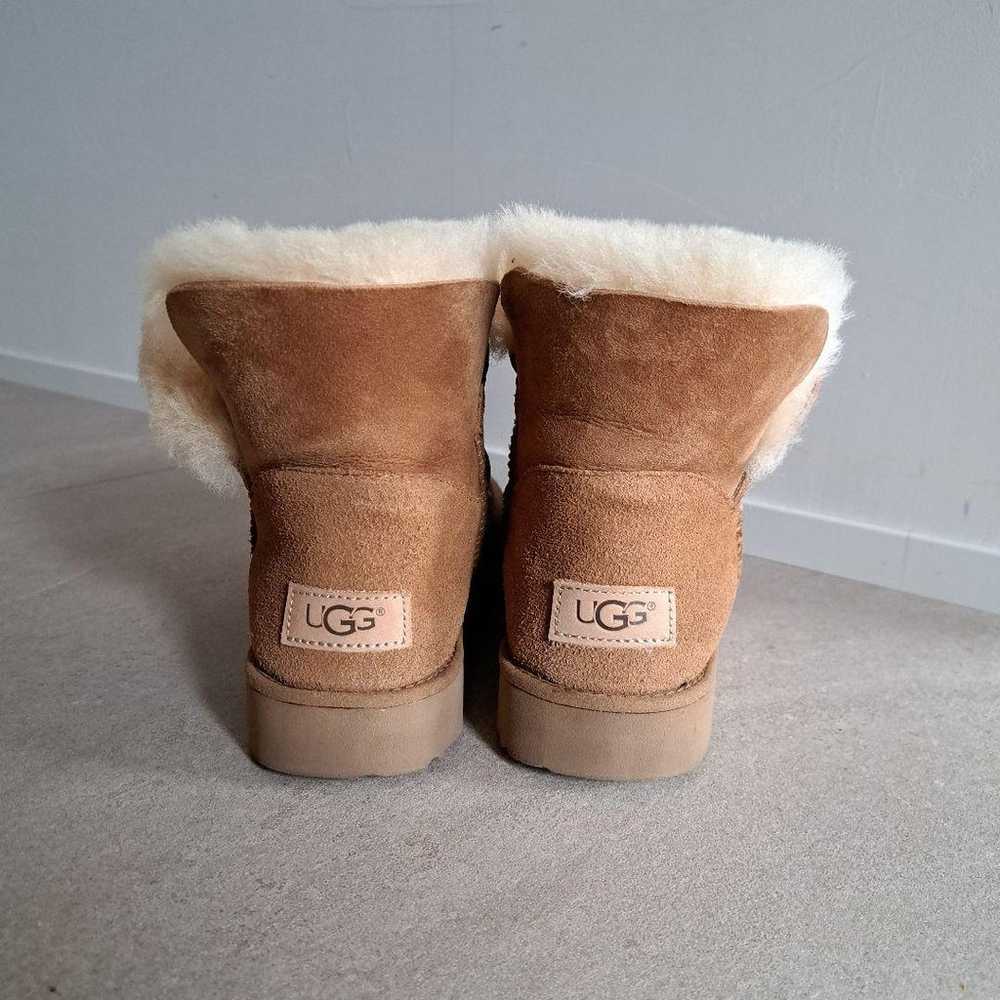 【Good quality】UGG W CLASSIC CUFF MINI Sheepskin B… - image 2