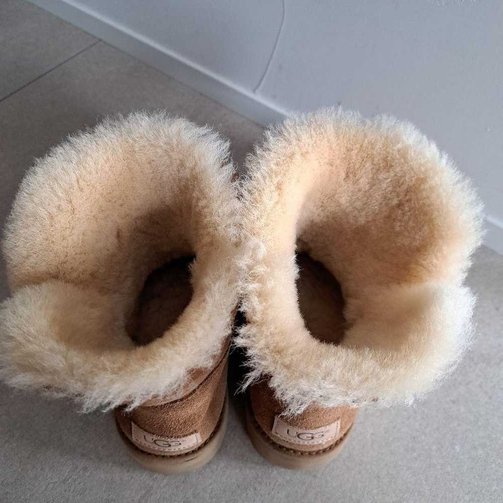 【Good quality】UGG W CLASSIC CUFF MINI Sheepskin B… - image 3