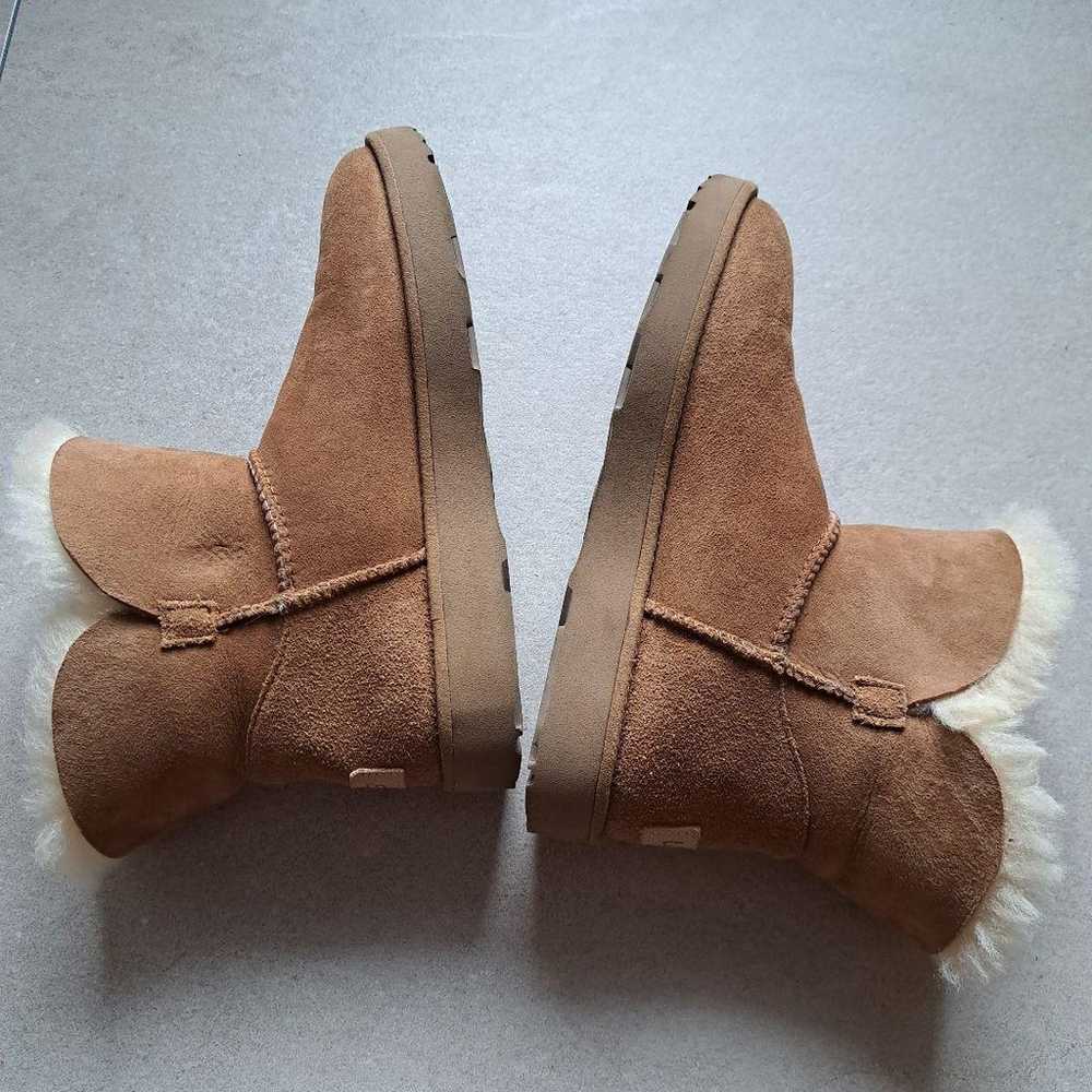 【Good quality】UGG W CLASSIC CUFF MINI Sheepskin B… - image 4