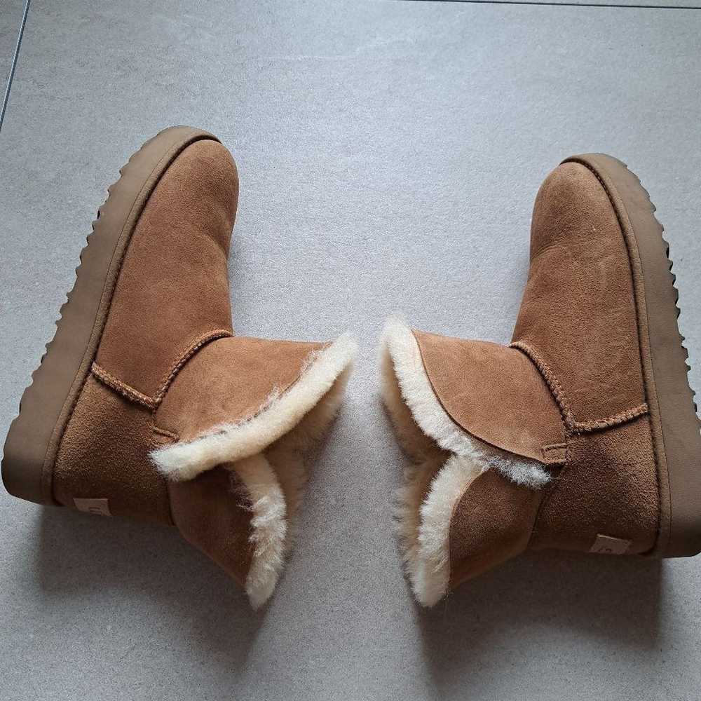 【Good quality】UGG W CLASSIC CUFF MINI Sheepskin B… - image 5