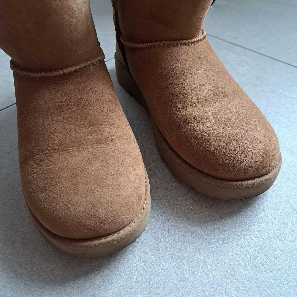 【Good quality】UGG W CLASSIC CUFF MINI Sheepskin B… - image 6