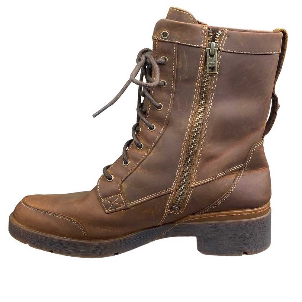 Timberland Women’s Gracelyn Brown Leather Waterpr… - image 2