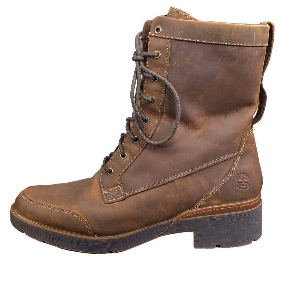 Timberland Women’s Gracelyn Brown Leather Waterpr… - image 3