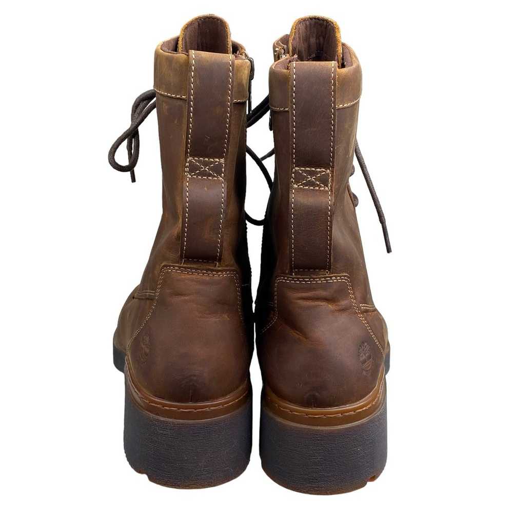 Timberland Women’s Gracelyn Brown Leather Waterpr… - image 8