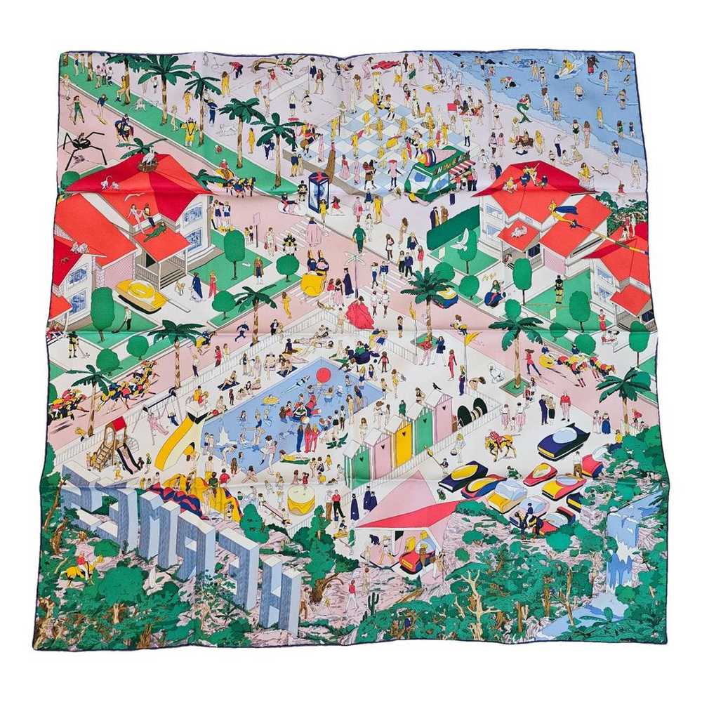 Hermès Silk scarf - image 1