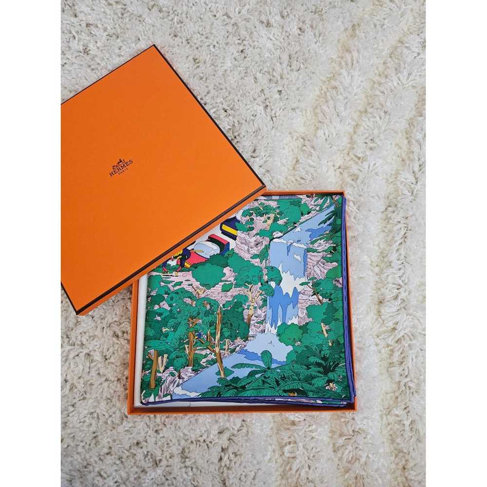 Hermès Silk scarf - image 2