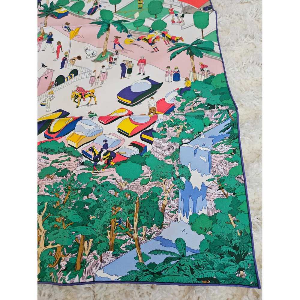 Hermès Silk scarf - image 5