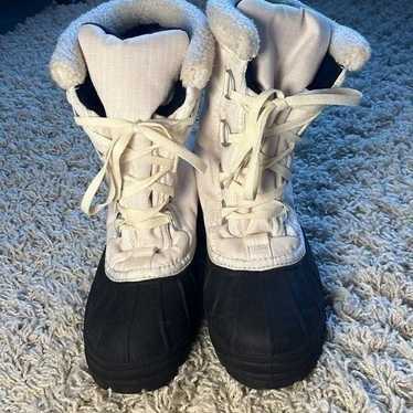 SOREL Cumberland Cream Snow Boots 10