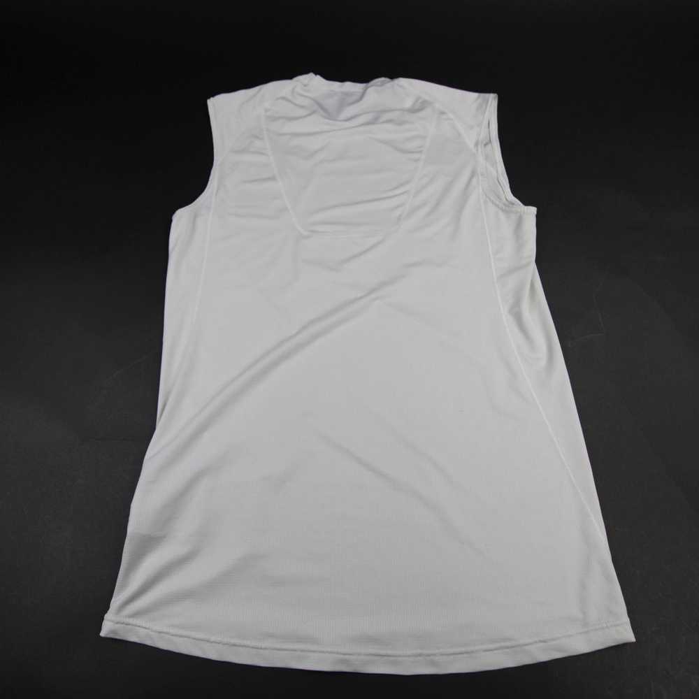 Nike NFL On Field Sleeveless Shirt Men's White Us… - image 2