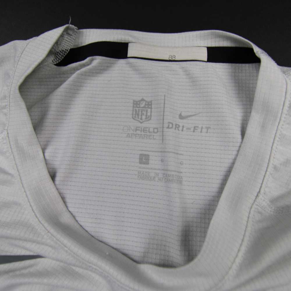 Nike NFL On Field Sleeveless Shirt Men's White Us… - image 3