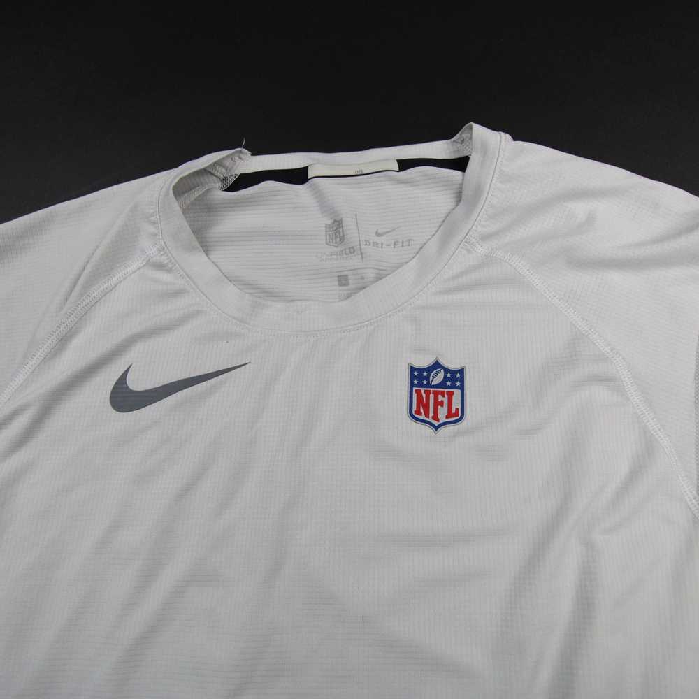 Nike NFL On Field Sleeveless Shirt Men's White Us… - image 4