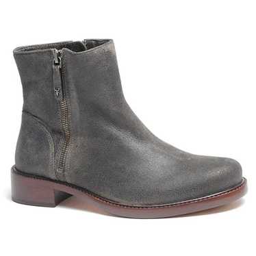 Trask Genuine Leather Gray Distressed Women’s Bryl