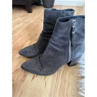 Michael kors gray booties size 6.5