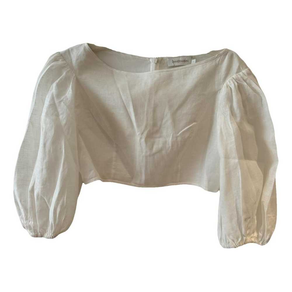 Zimmermann Linen top - image 1