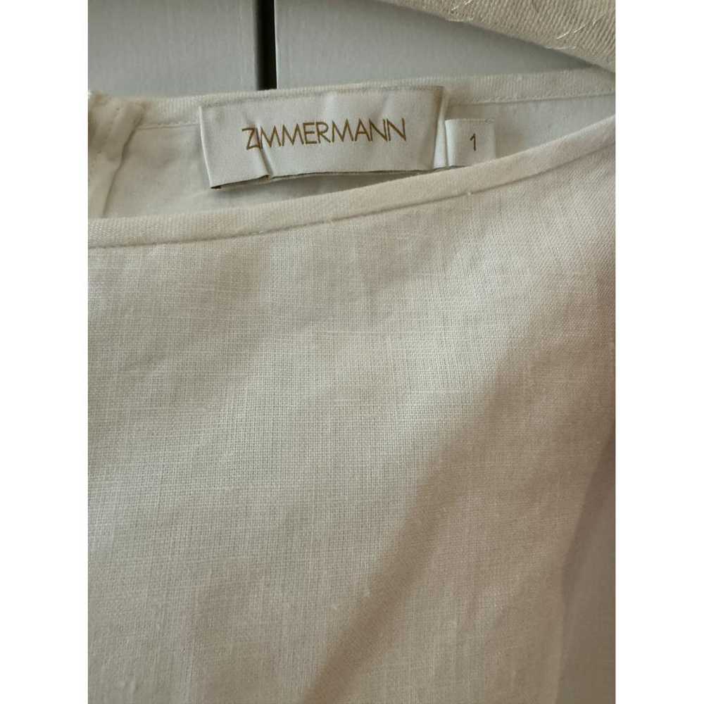 Zimmermann Linen top - image 2