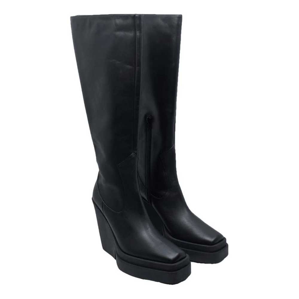 Gia Borghini Leather boots - image 1