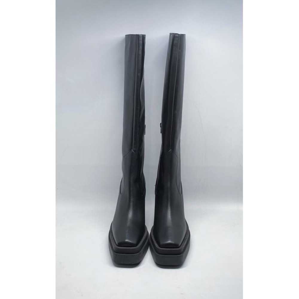 Gia Borghini Leather boots - image 2