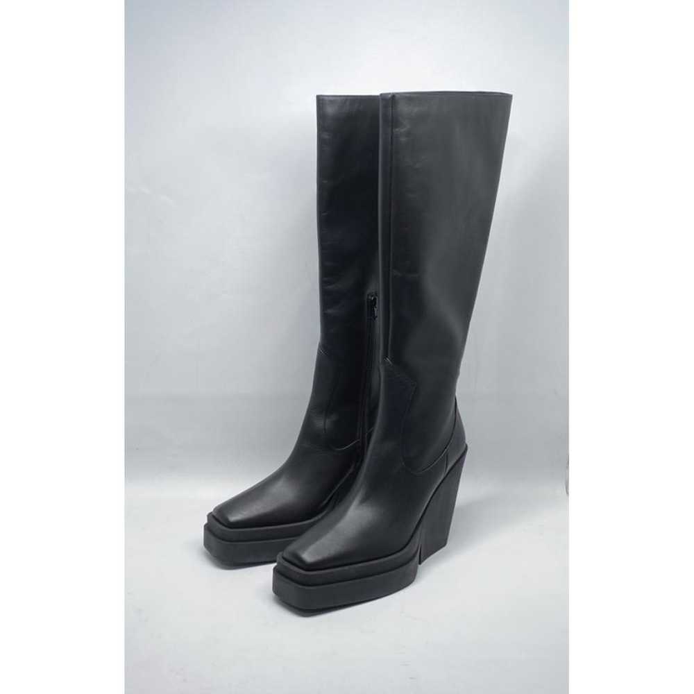 Gia Borghini Leather boots - image 3